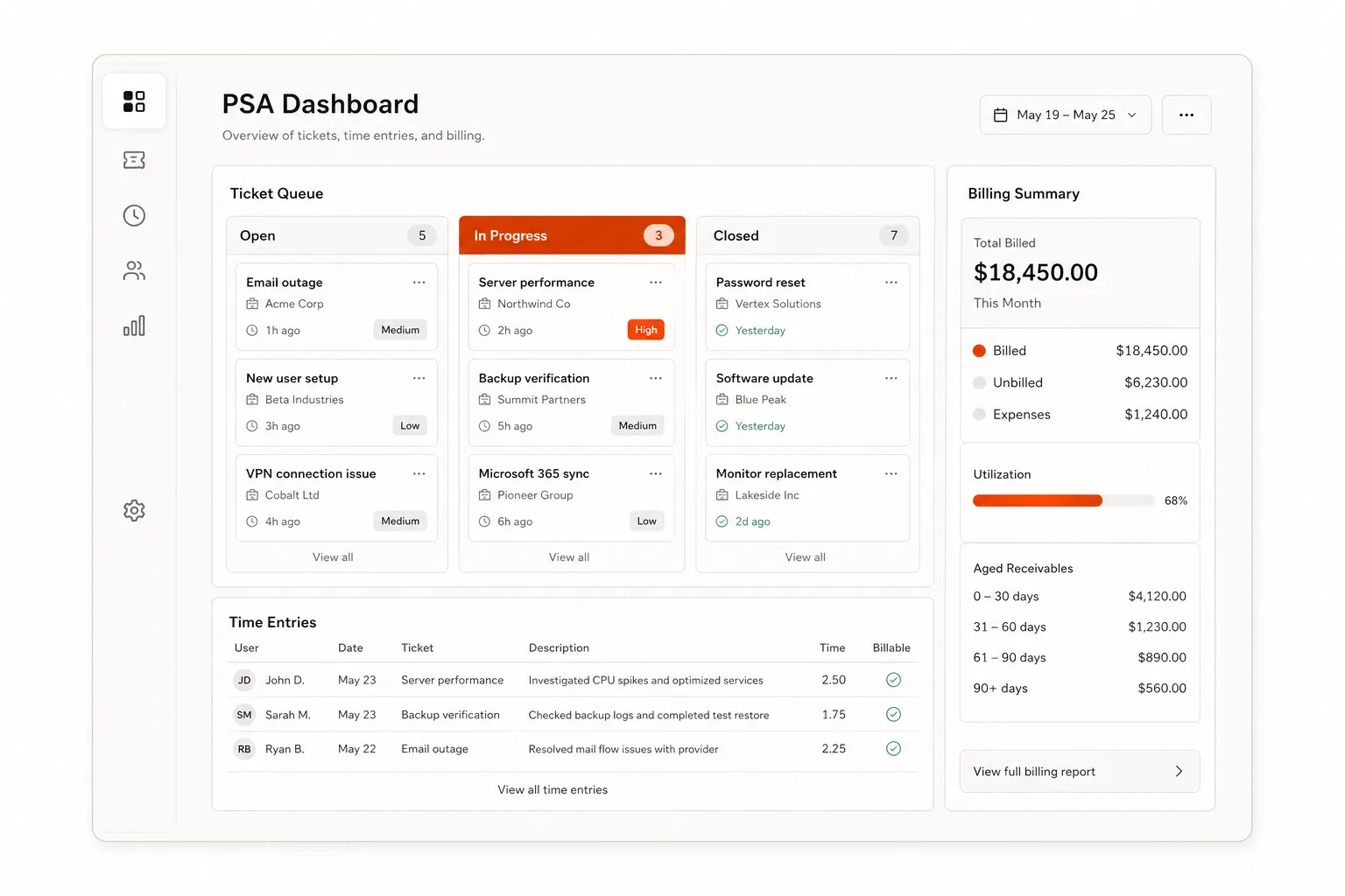 ConnectWise Manage PSA review 2026