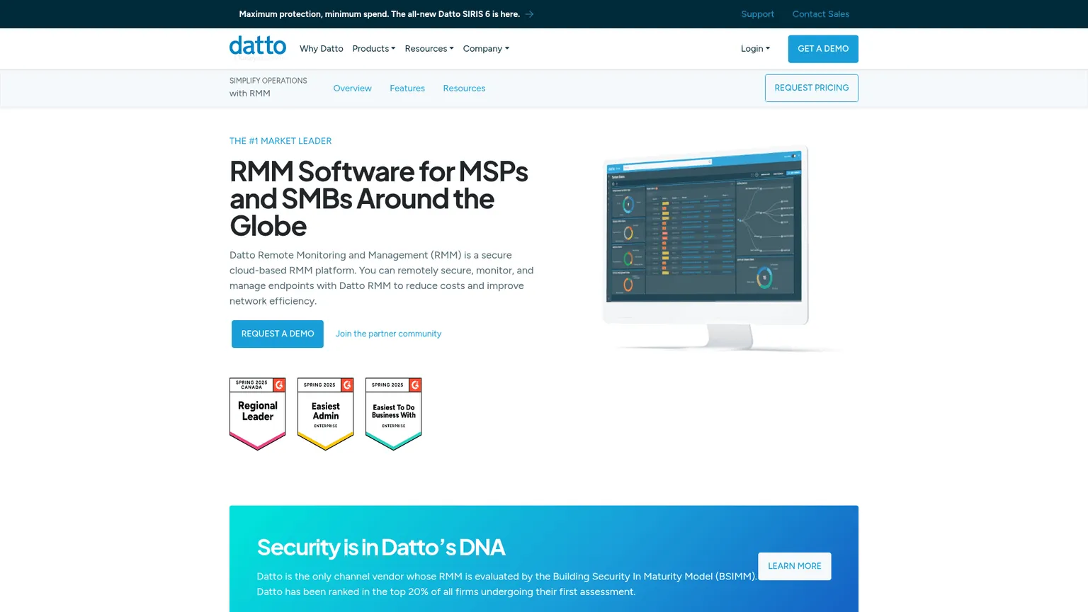 Datto RMM product overview