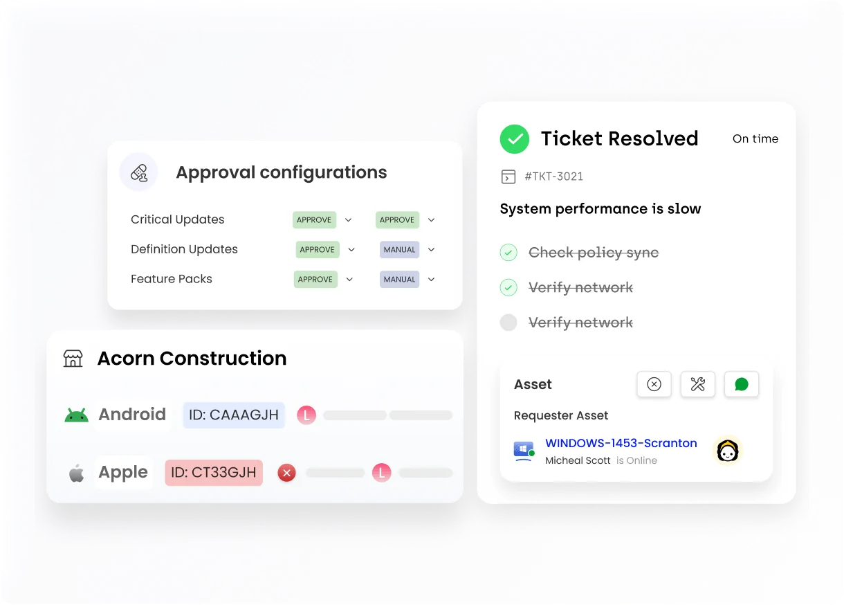 SuperOps ITSuite product screenshot, as taken from SuperOps