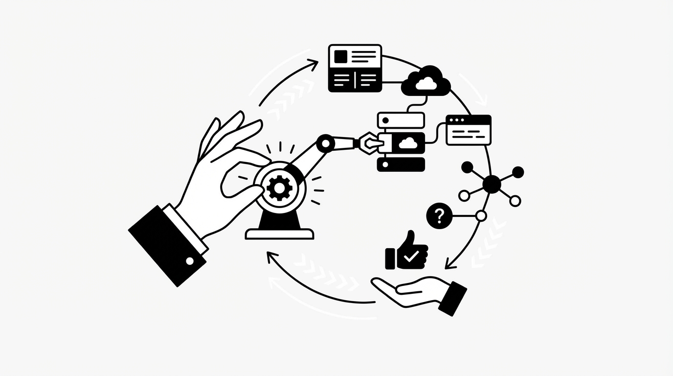 Solution: Best Practices for Enhancing Autonomy With Tyqra AI concept illustration - Tyqra AI