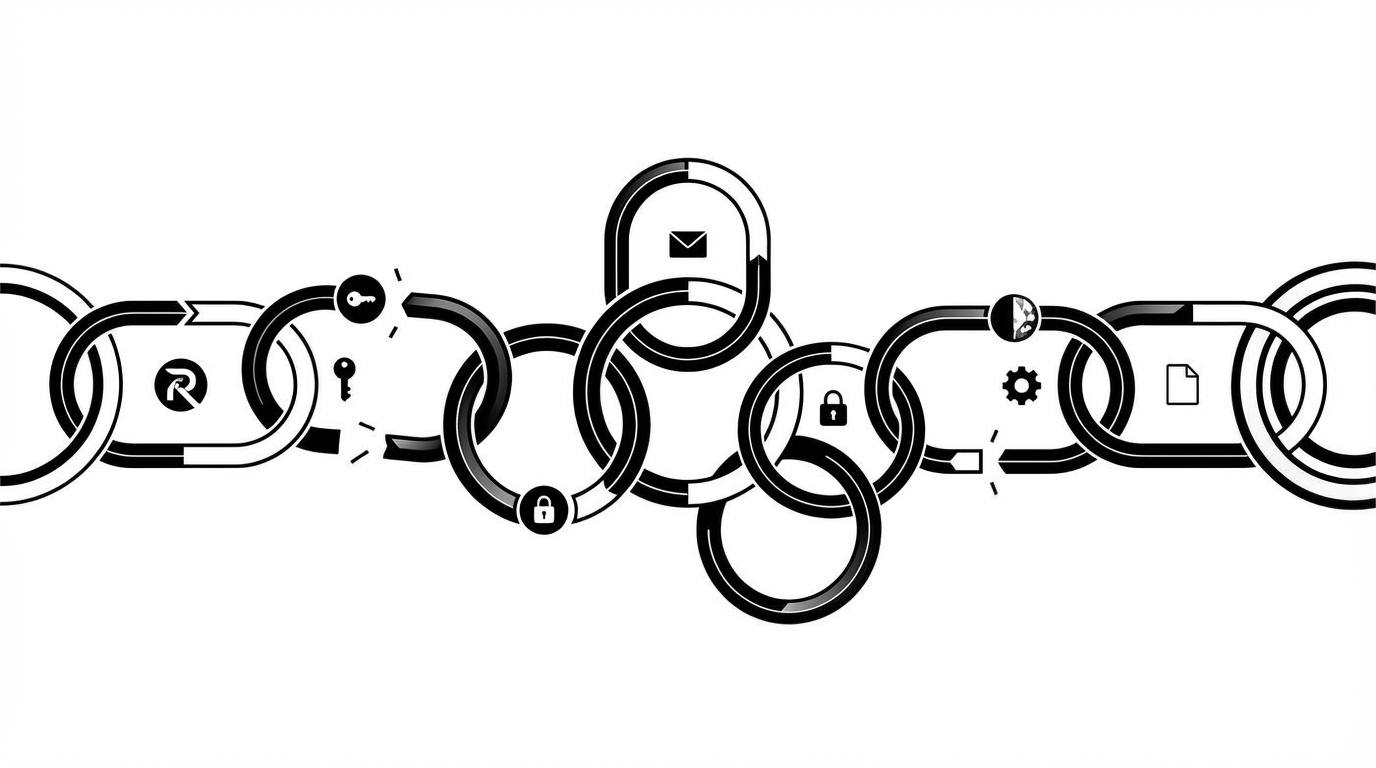 Why secure onboarding mistakes keep repeating concept illustration - Tyqra AI