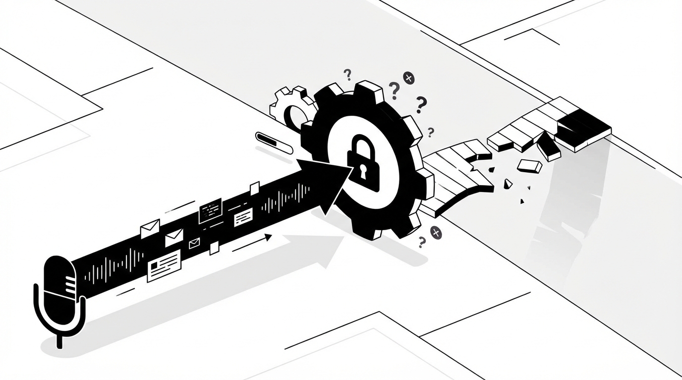 Why Enhancing Client Communication in MSPs Fails Without Execution concept illustration - Tyqra AI