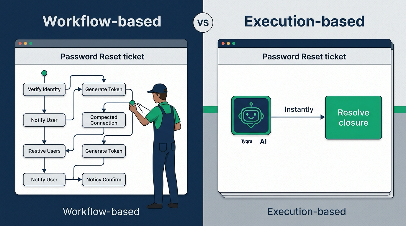 Choosing between building complex manual workflows or using autonomous execution determines your team's long-term maintenance burden.