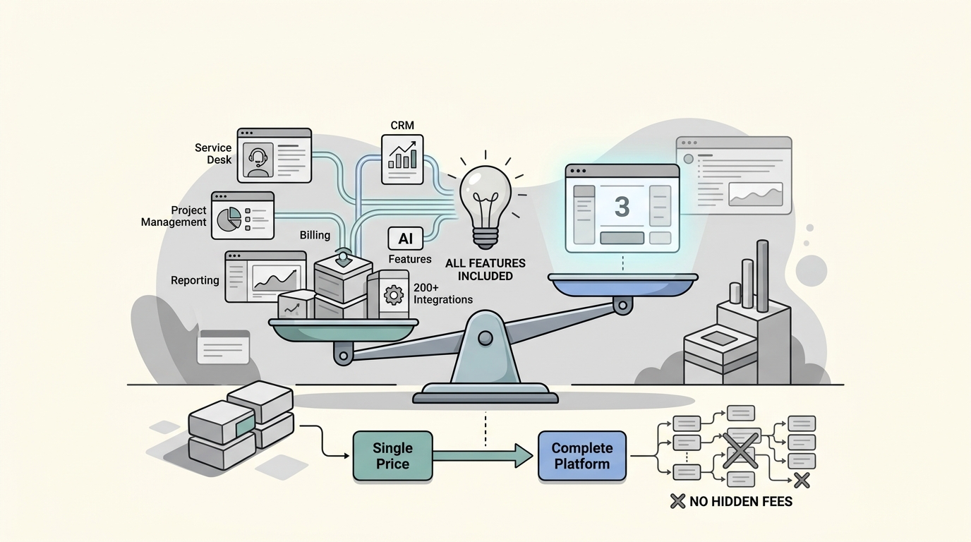 HaloPSA pricing in 2026: What MSPs actually pay