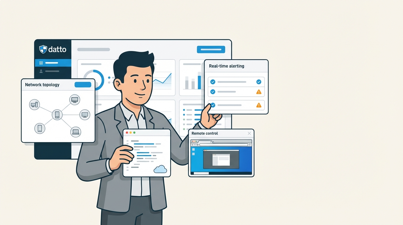 Datto RMM: A complete guide for MSPs in 2026