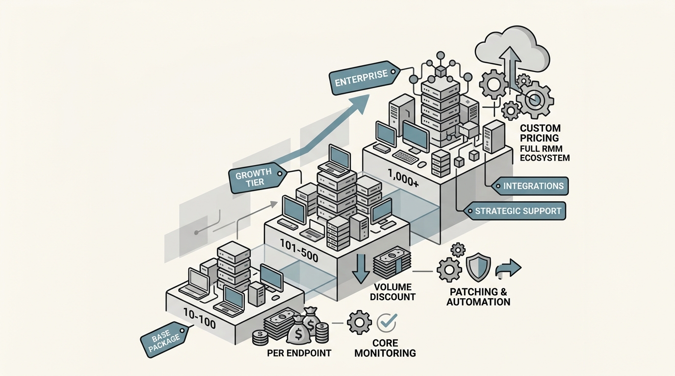 Datto RMM pricing in 2026: what MSPs actually pay