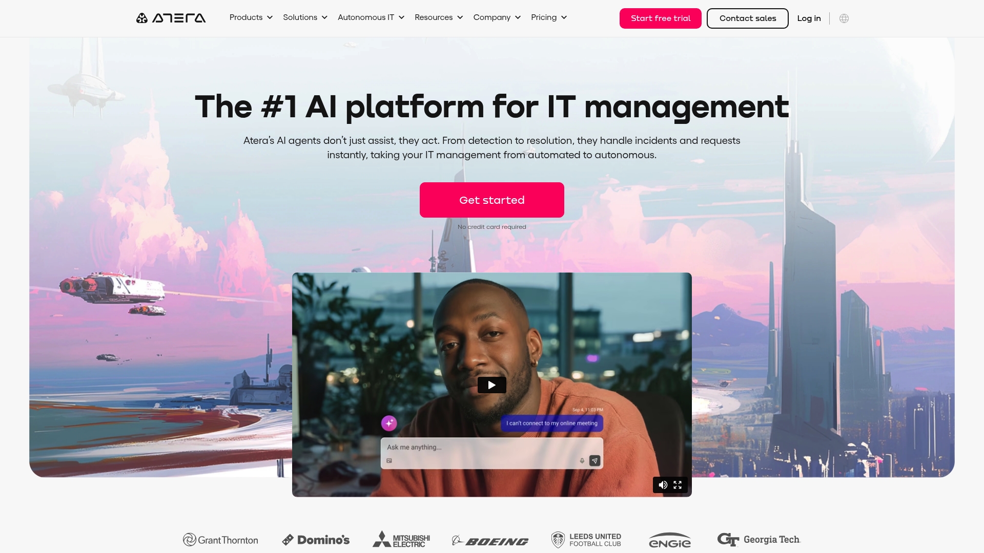 Atera IT management platform with AI Autopilot capabilities